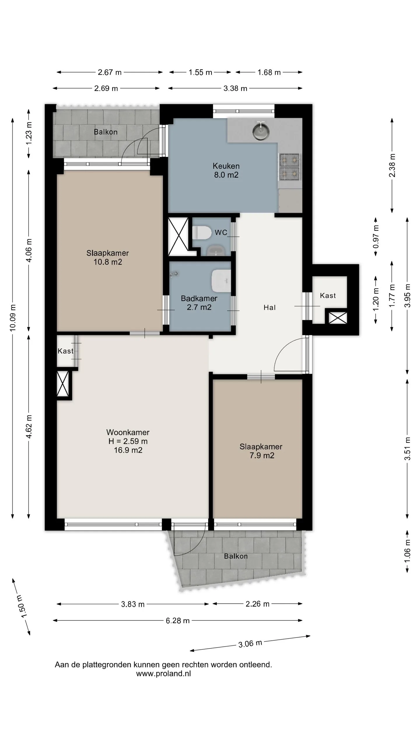 Adriaan van Ostadestraat 41 Groningen thumbnail 48