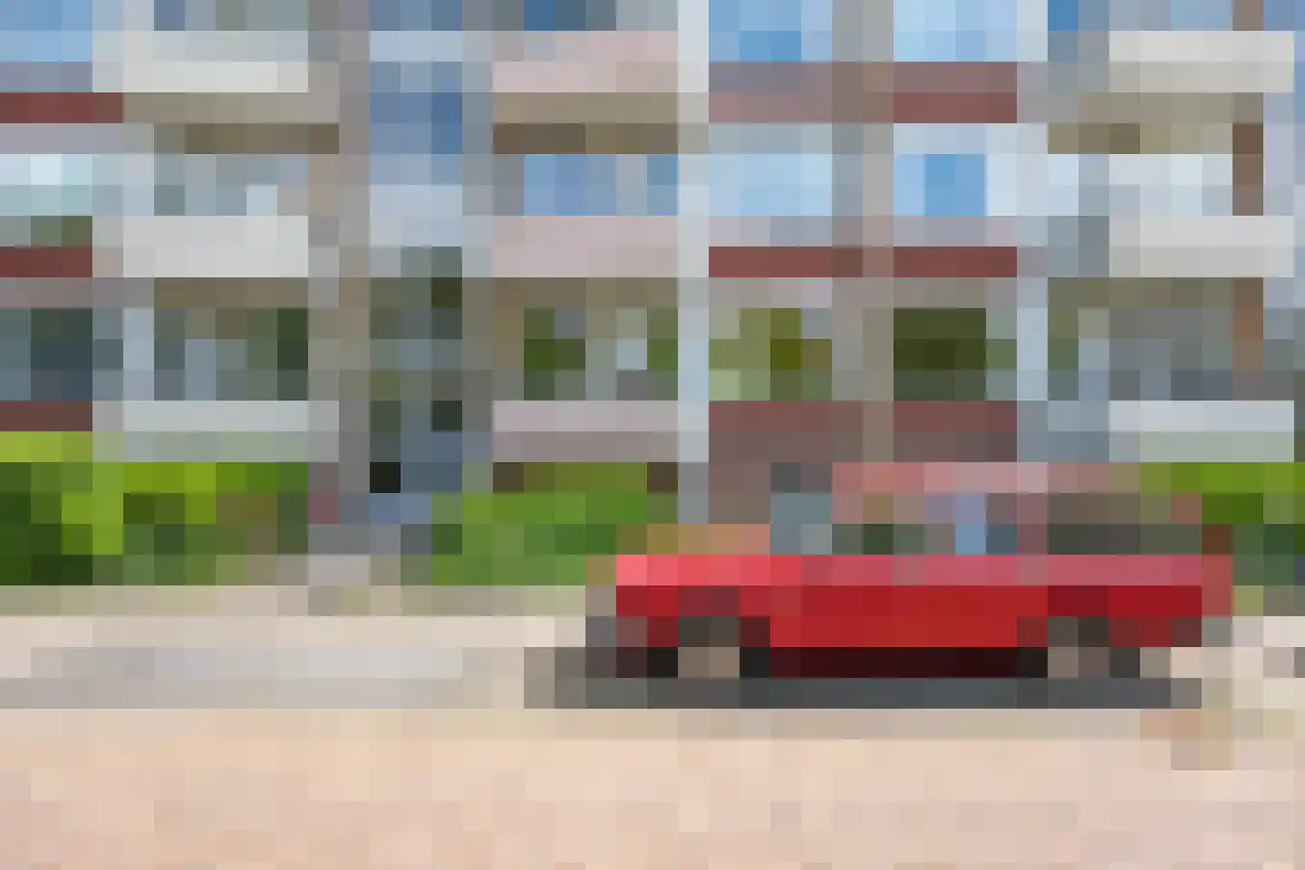Adriaan van Ostadestraat 91 in Groningen