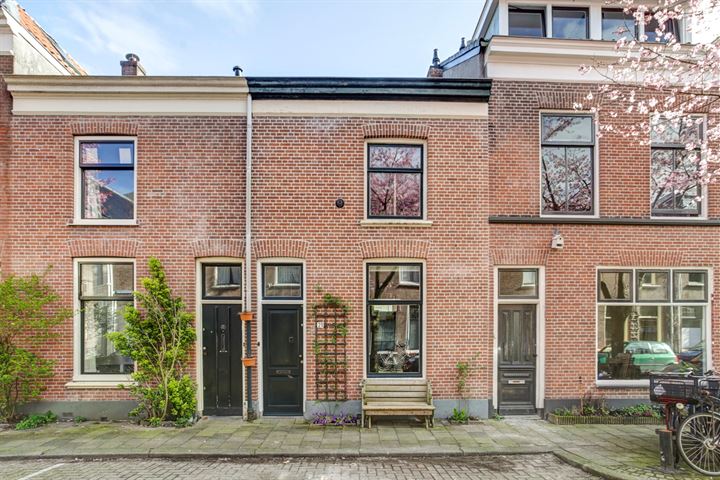Adriaanstraat 21 in Utrecht Foto