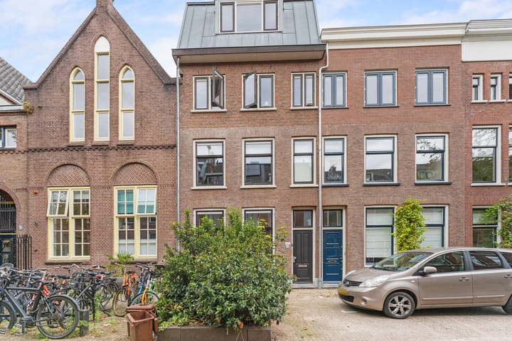 Adriaanstraat 28D in Utrecht foto