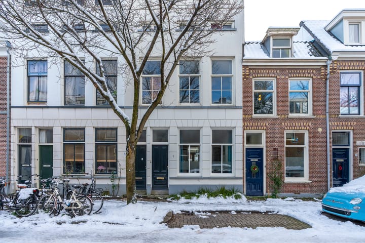 Adriaanstraat 9 in Utrecht