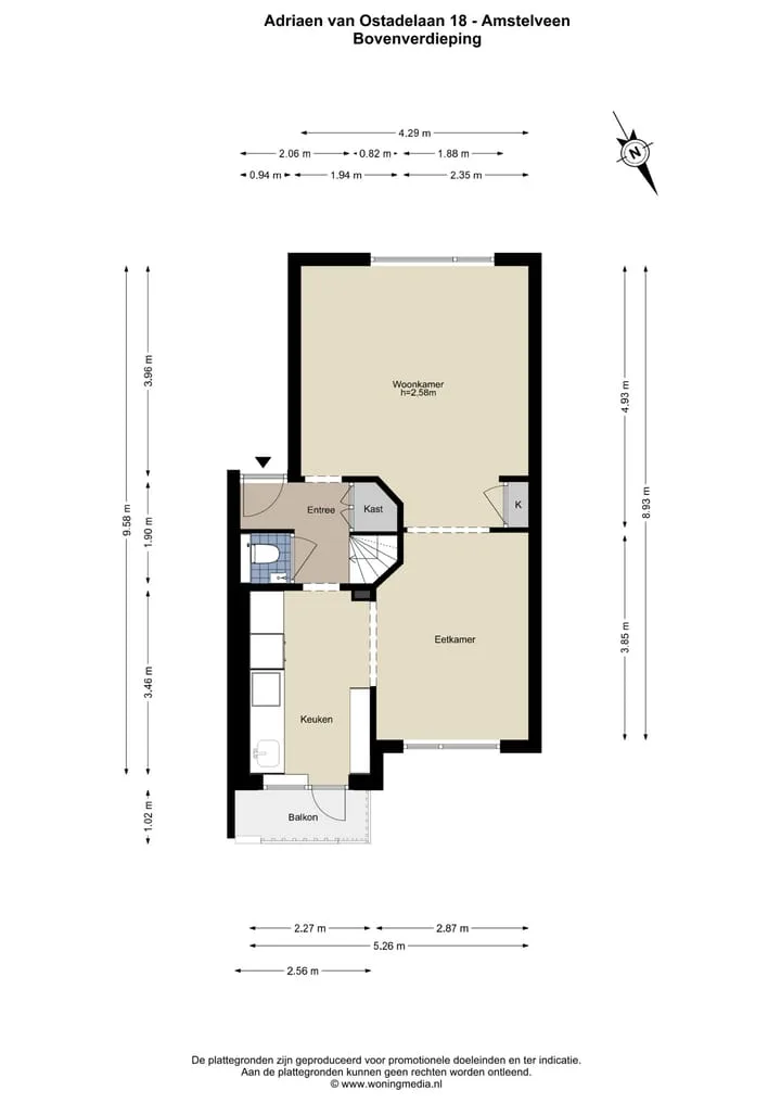 Adriaen van Ostadelaan 18 Amstelveen thumbnail 28