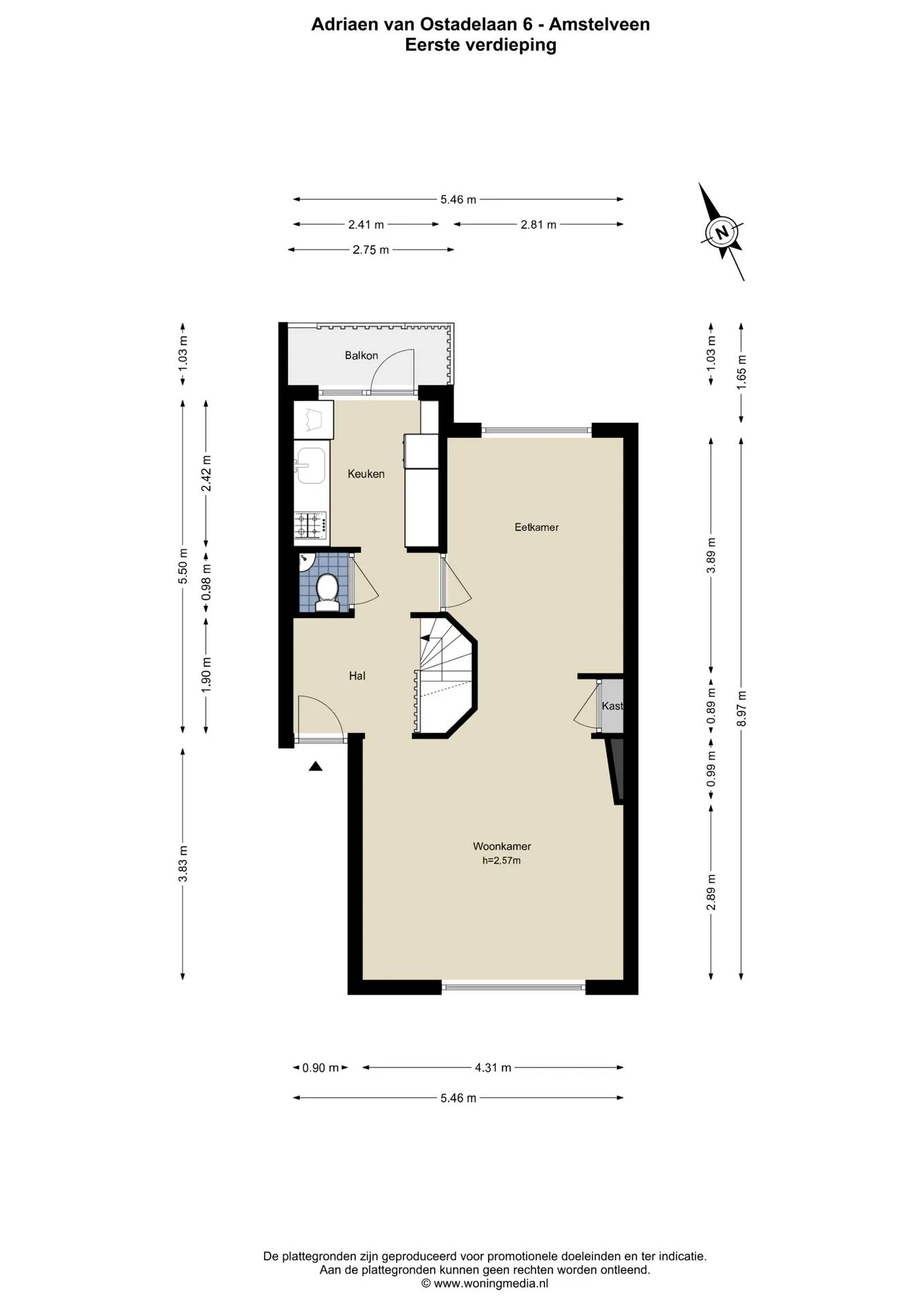 Adriaen van Ostadelaan 6 Amstelveen thumbnail 33