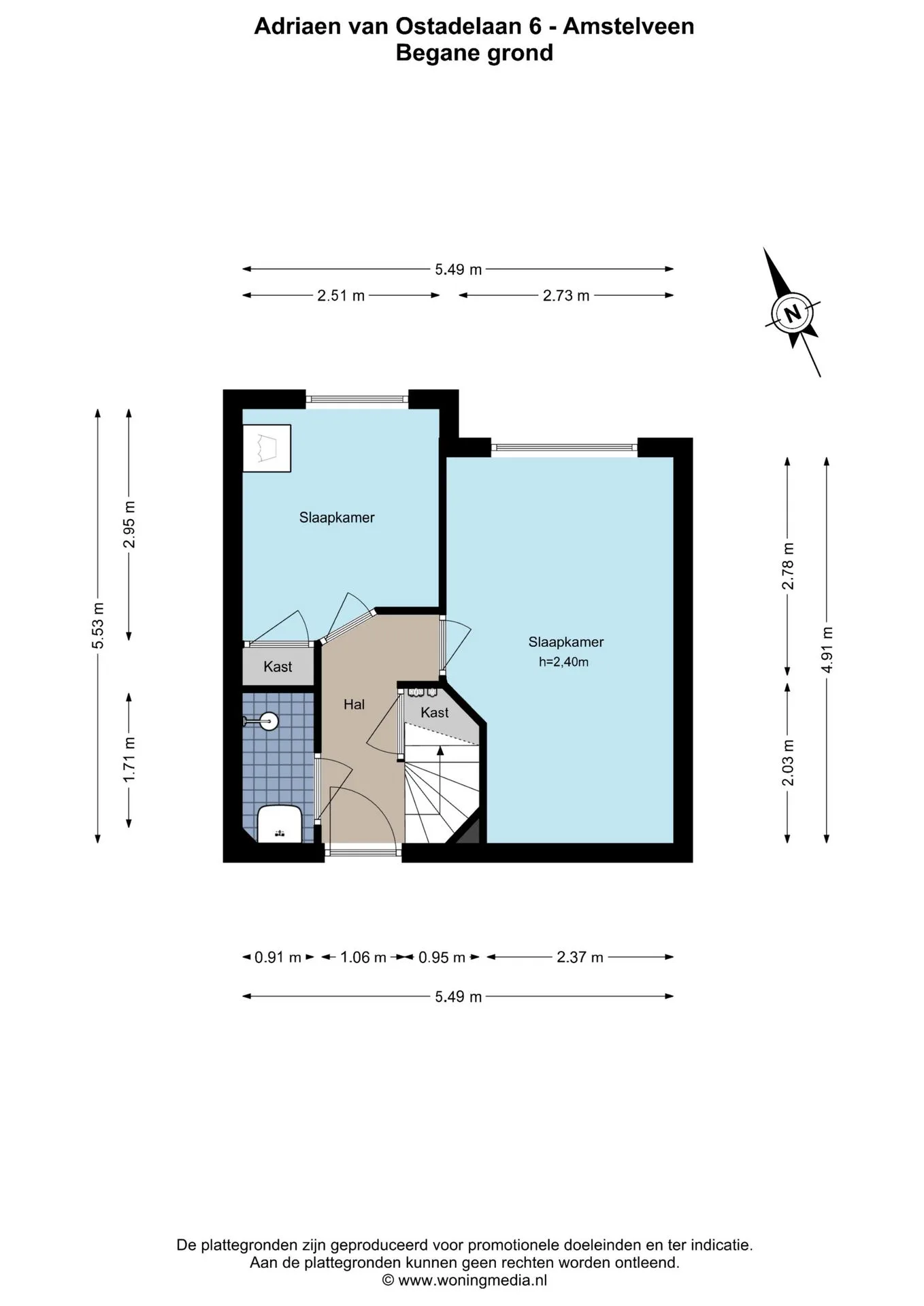 Adriaen van Ostadelaan 6 Amstelveen thumbnail 34