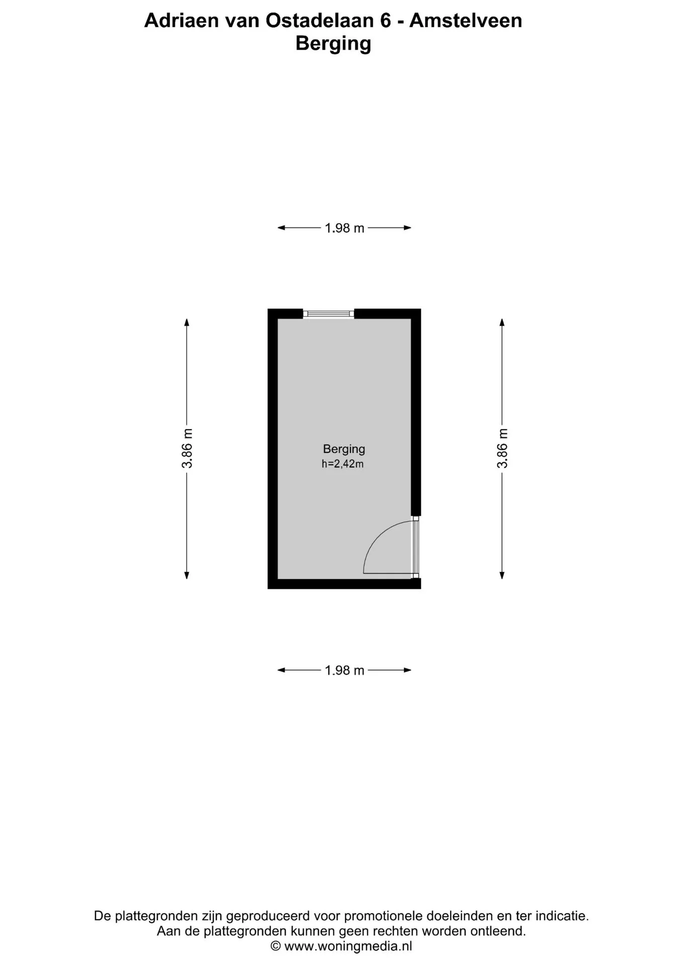 Adriaen van Ostadelaan 6 Amstelveen thumbnail 35