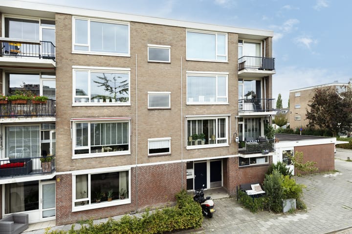 Adriaen van Ostadestraat 4 in Ridderkerk Foto