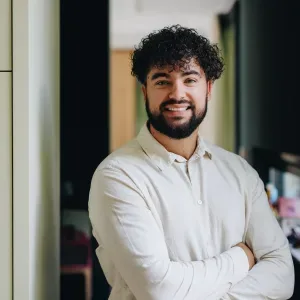 Foto van Adrie Hegazy