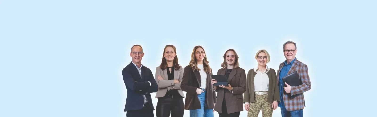 Team photo of Aelmans Driessens Makelaars
