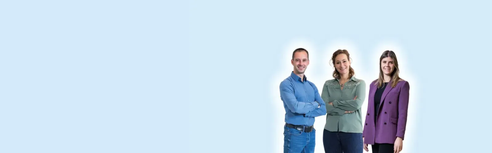 Team foto van Aelmans Woningmakelaars Margraten