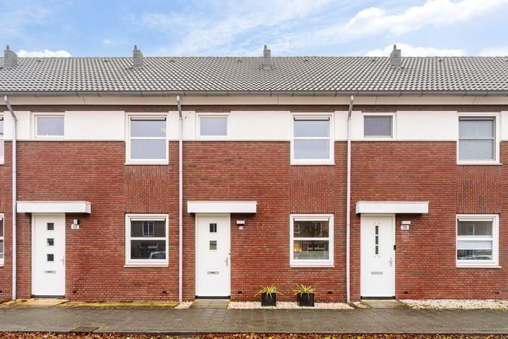 Afrikaanderstraat 34 in Tilburg foto