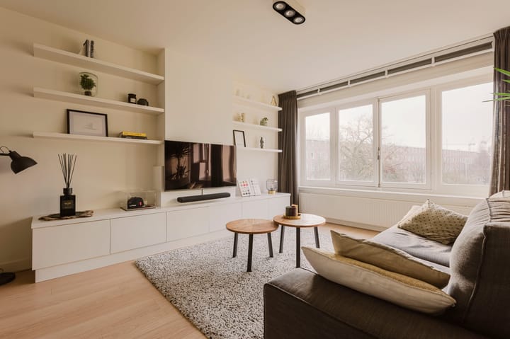 Afrikanerplein 15-2 en Amsterdam foto