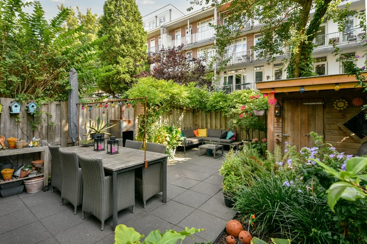 Agamemnonstraat 13-H in Amsterdam Foto