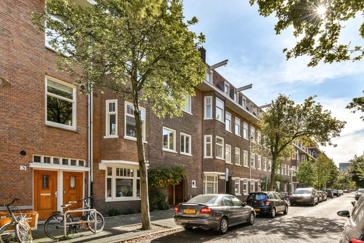 Agamemnonstraat 7-3 en Amsterdam foto