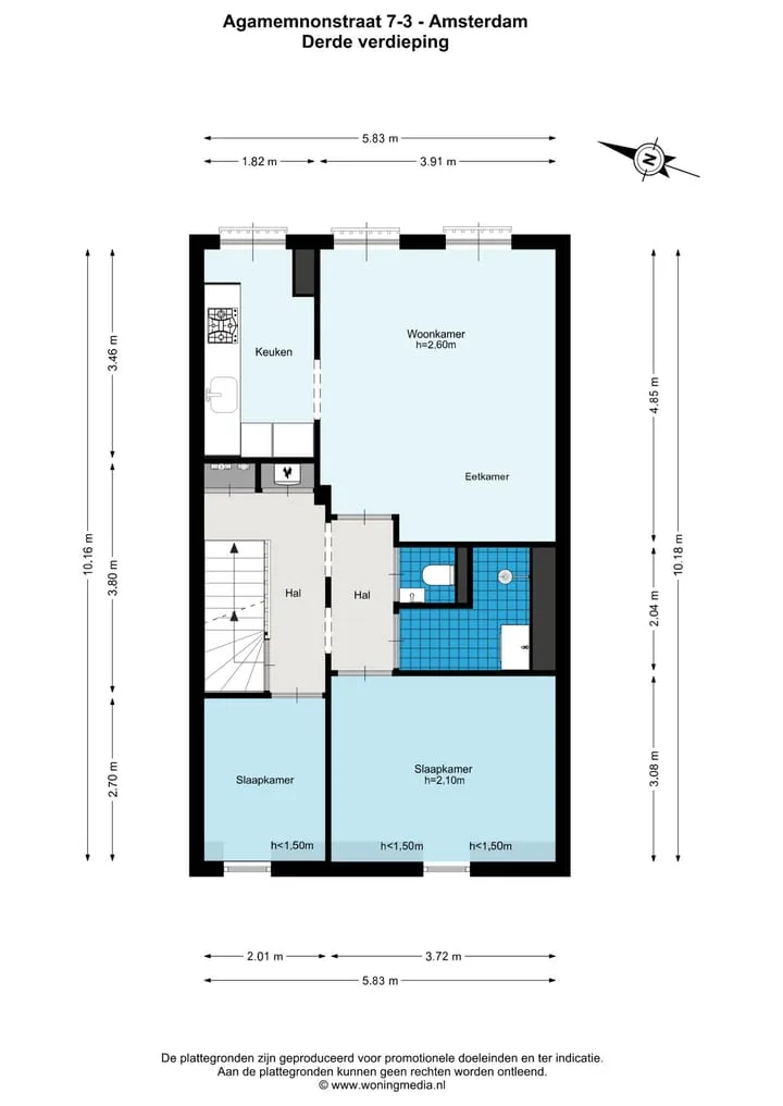 Agamemnonstraat 7 3 Amsterdam thumbnail 34