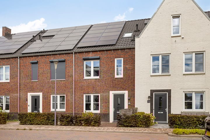 Agatha Christiestraat 26 in Nijmegen Foto