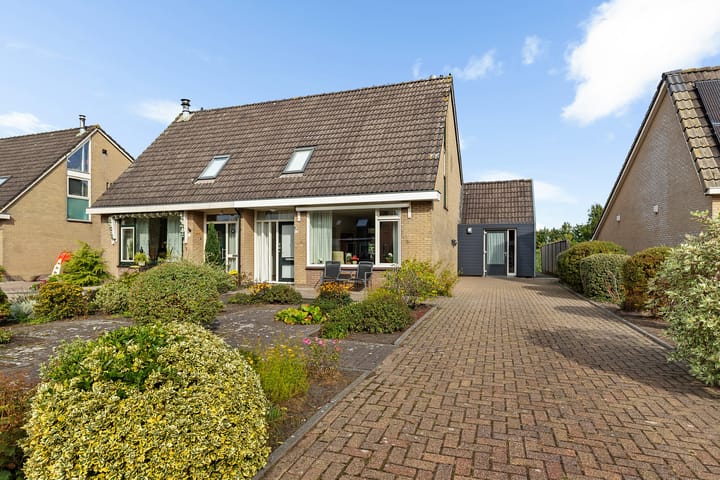 Age Hylkes Trompstrjitte 15 en Woudsend foto