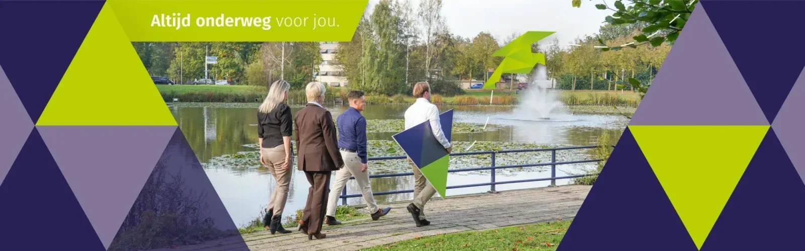 Team foto van Agnes Tomesen Makelaardij | Qualis