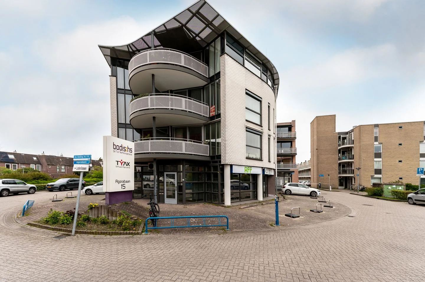 Agorabaan 23 in Lelystad