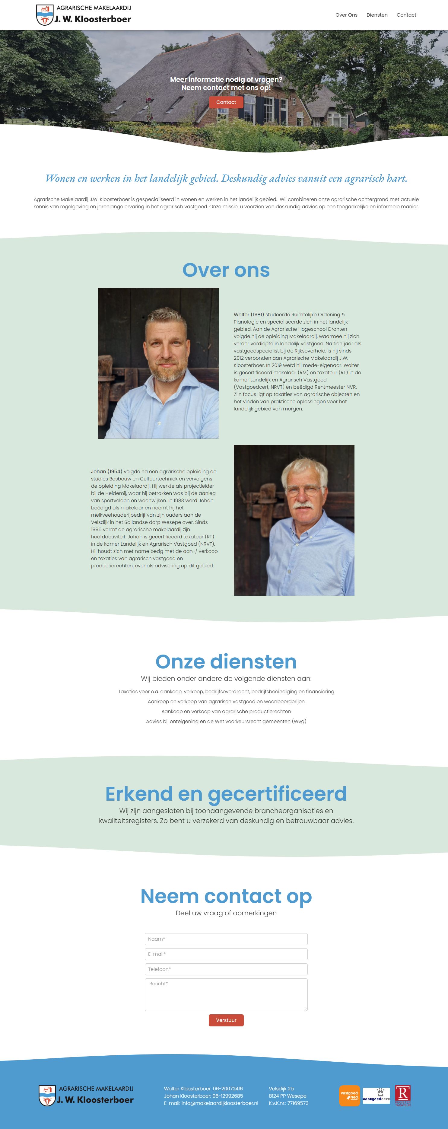 Photo de bureau Agrarische Makelaardij Kloosterboer