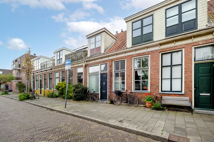 Agricolastraat 41 in Groningen Foto