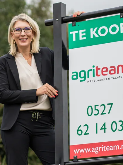 Kantoor foto van Agriteam Makelaars & Landelijk Wonen Flevoland eo
