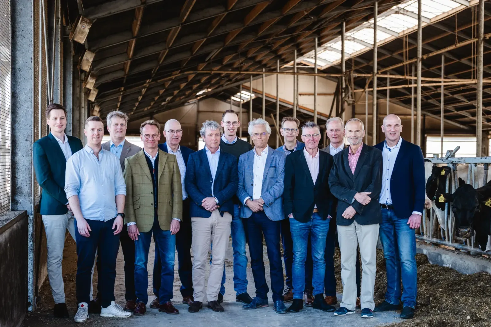 Team photo of Agrivesta De Lorijn BV