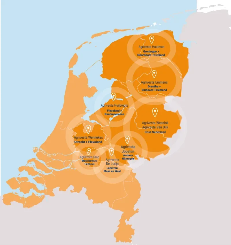 Kantoor foto van Agrivesta De Lorijn BV