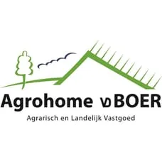 Logo Agrohome Van den Boer Makelaardij
