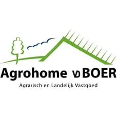 Logotipo Agrohome Van den Boer Makelaardij