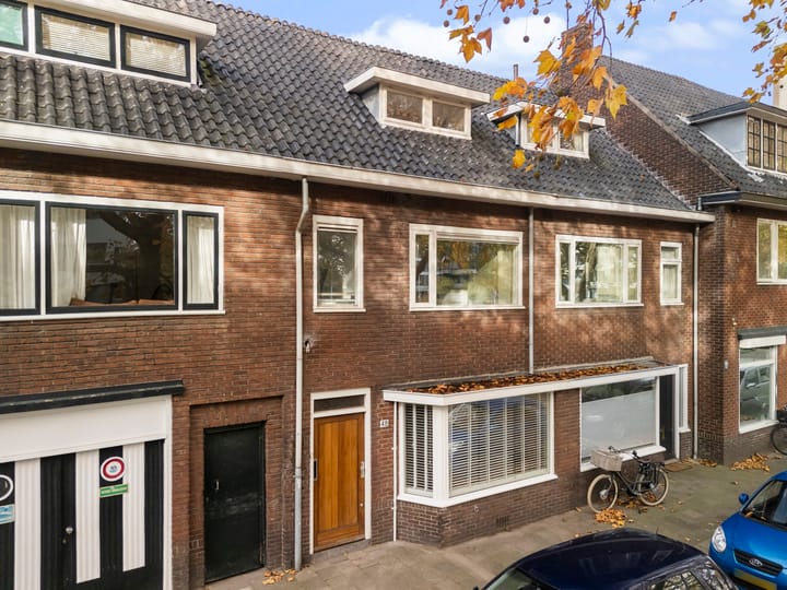 Ahornstraat 48 in Utrecht foto