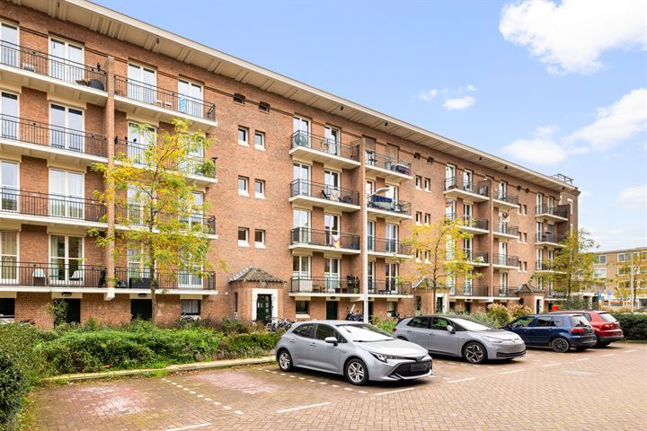 Akbarstraat 12C in Amsterdam Foto