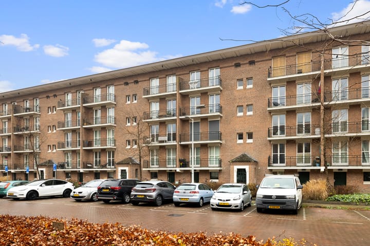 Akbarstraat 22C in Amsterdam foto