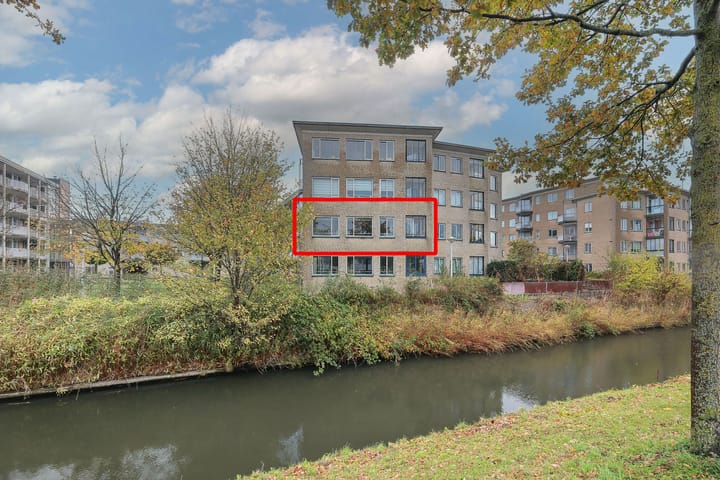 Akersingel 60 en Amsterdam foto