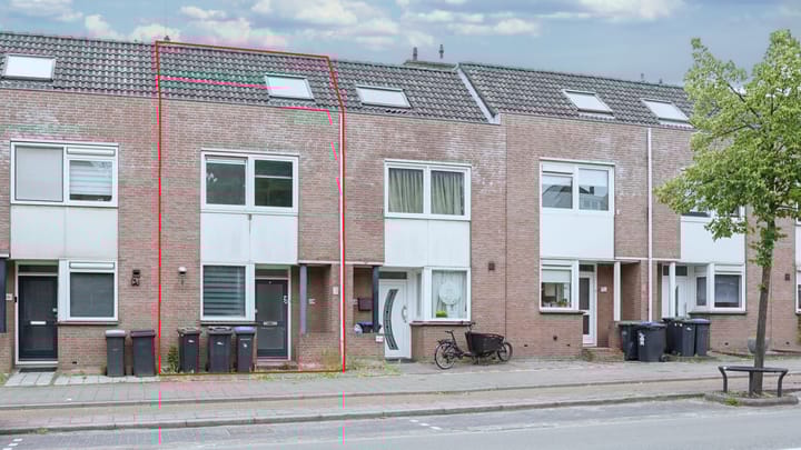 Akerstraat-Noord 338 in Hoensbroek Foto