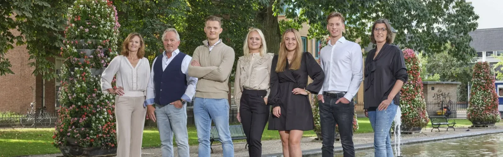 Team photo of Akker Makelaardij