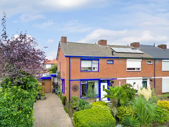 Akkerstraat 1 in Didam Foto