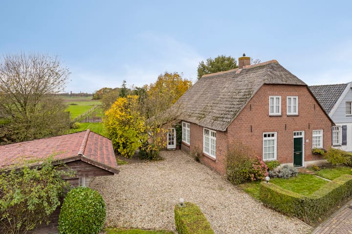 Akkerstraat 22 in Herpt Foto