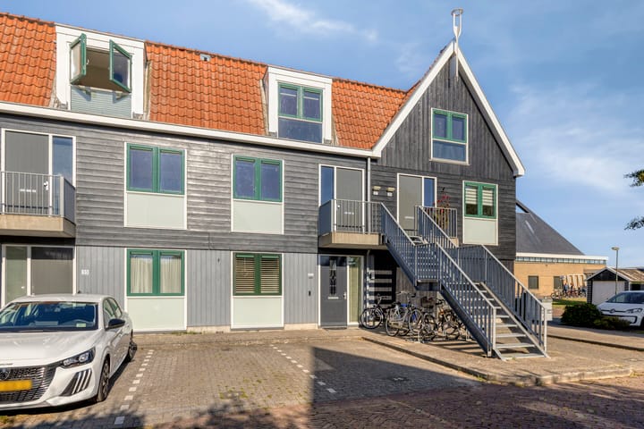 Akkerstraat 37 en Marken foto