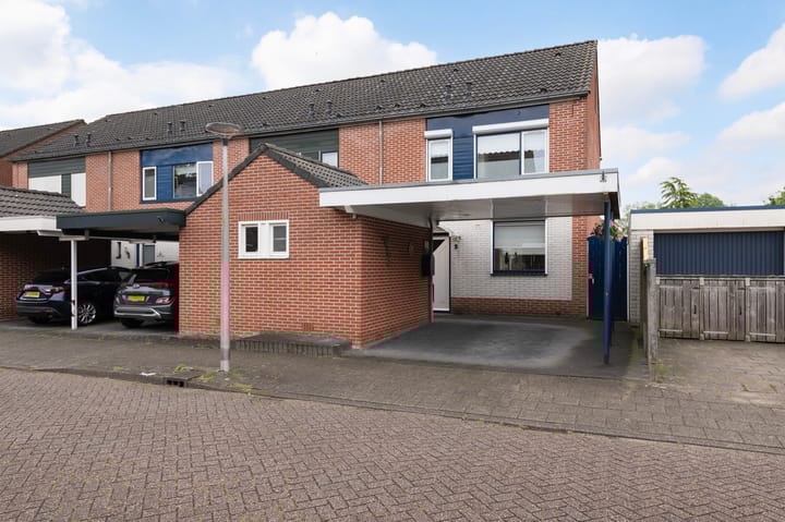 Akshoek 2 en Enschede foto