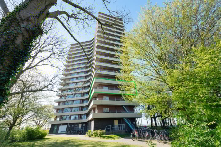 Albardaweg 35 in Wageningen Foto