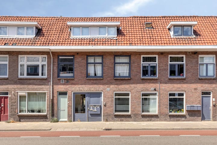 Albatrosstraat 1 in Utrecht foto
