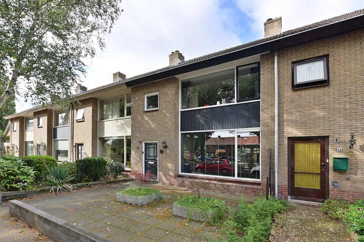 Alberdingk Thijmlaan 46 in Harderwijk Foto