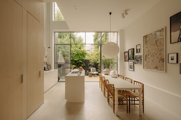 Alberdingk Thijmstraat 24-H in Amsterdam Foto