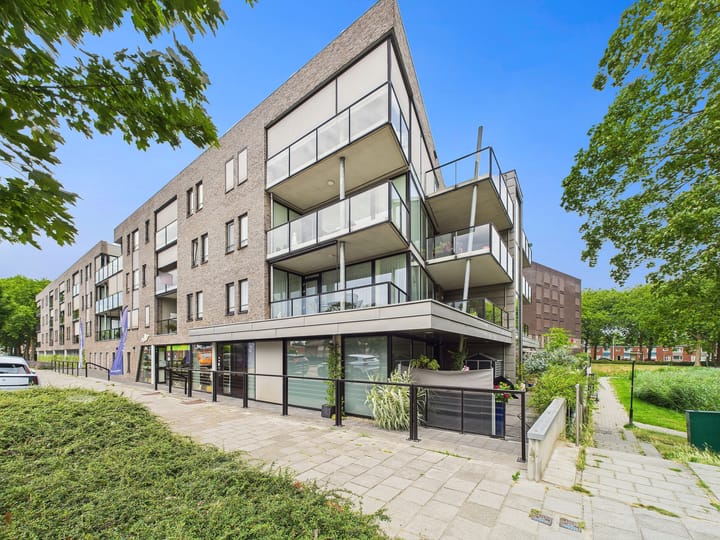 Alberdingk Thijmstraat 45 in Terneuzen Foto