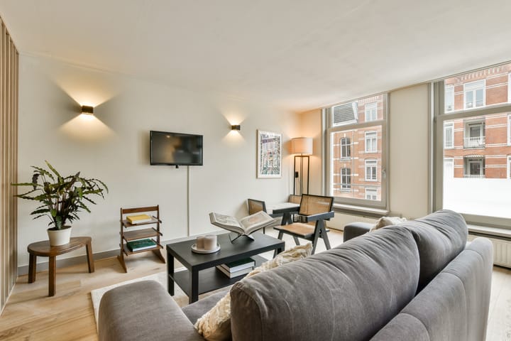 Albert Cuypstraat 166C in Amsterdam foto