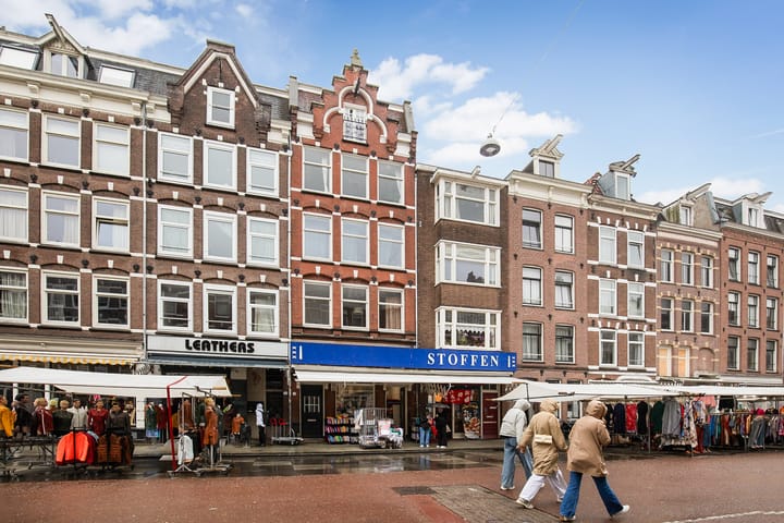 Albert Cuypstraat 252-1 in Amsterdam foto