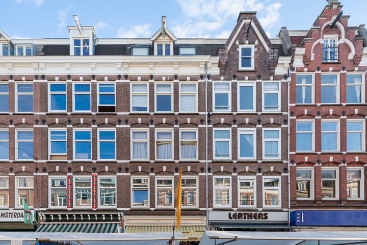 Albert Cuypstraat 256-2V en Amsterdam foto