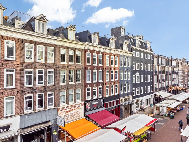 Albert Cuypstraat 95-3 in Amsterdam Foto