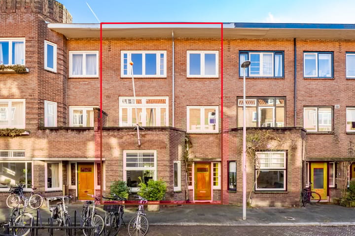 Albert Neuhuysstraat 14 in Utrecht