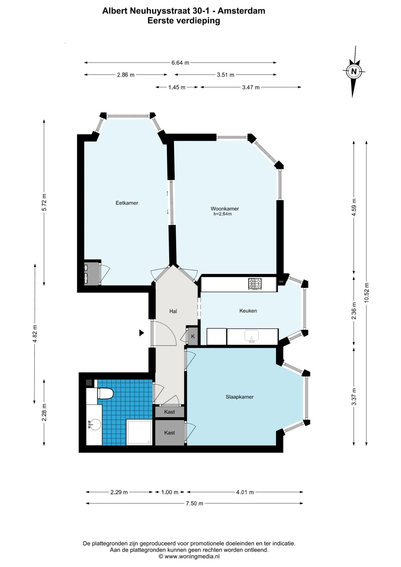 Albert Neuhuysstraat 30 2 Amsterdam thumbnail 4
